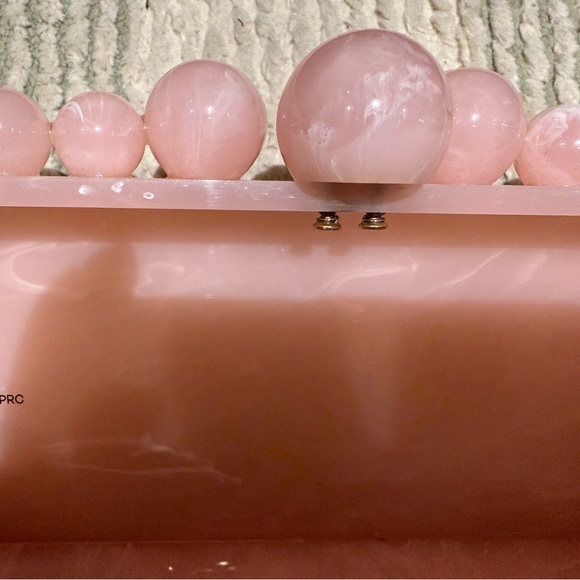 Cult Gaia Pink Eos Clutch - Picture 5 of 5